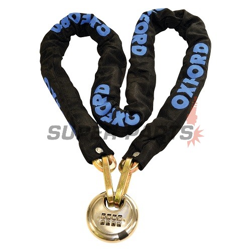 Αλυσίδα με κλειδαριά -OXFORD- Discus Chain10 10mm x1.5m