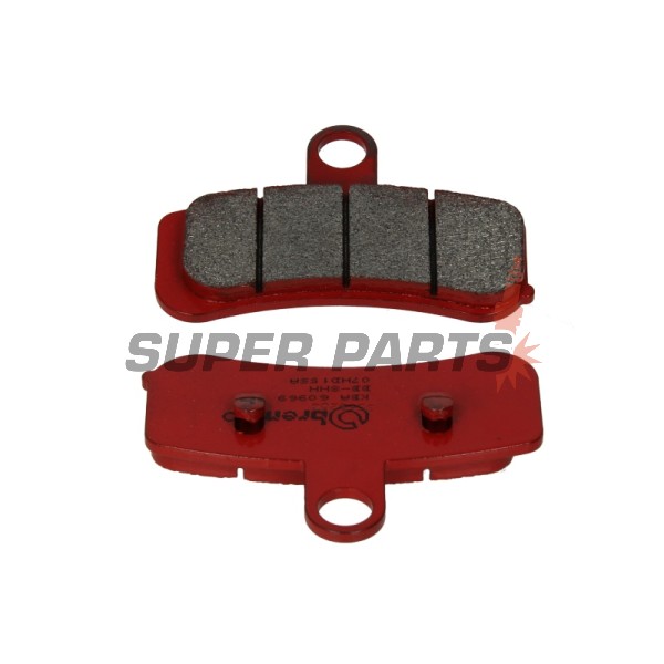 Τακάκια φρένων -BREMBO- 07HD15SA, Harley Davidson FLD/FLHRC/FLS/FLSTC/FLSTF/FLSTFB/FLSTN/FXCWC/FXD/FXDB/FXDC/FXDF/FXDL/FXDWG/FXS/FXSB/FXST/FXSTB 1584-1690