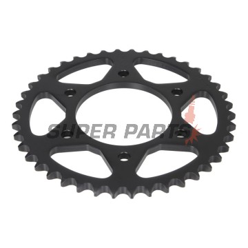 Πίσω γρανάζι -JT- JTR1844,42, 42 δόντια, ατσάλινο, Yamaha MT 125 2014-2017, YZF 125 2015, YZF-R125 125 2008-2017