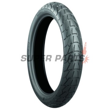 Μπροστινό ελαστικό δρόμου -BRIDGESTONE- 110/80R18, Battlax Adventurecross Scrambler AX41S