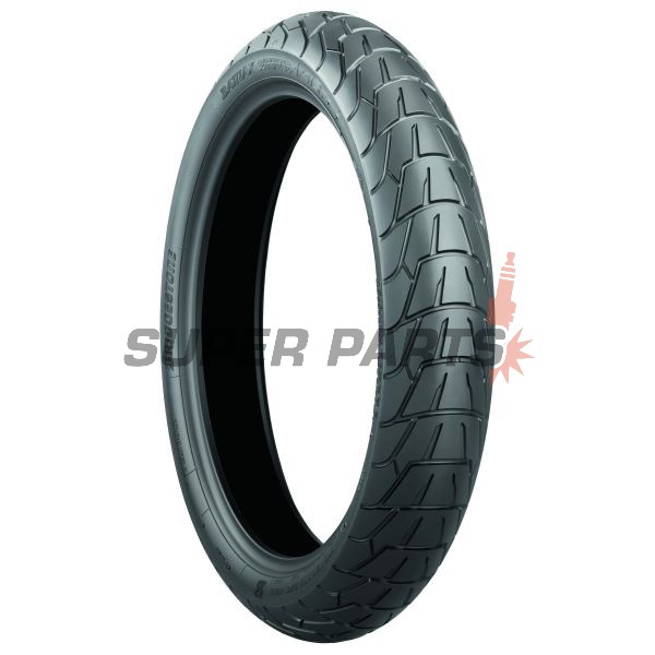 Μπροστινό ελαστικό δρόμου -BRIDGESTONE- 110/80R18, Battlax Adventurecross Scrambler AX41S