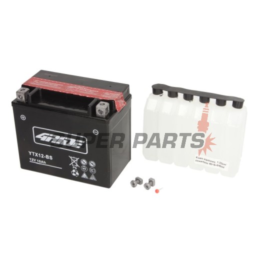 Μπαταρία -4 RIDE- YTX12-BS 4RIDE, 10.5Ah 12V