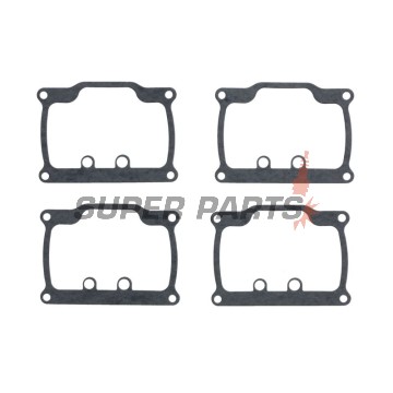Φλάντζα καρμπυρατέρ/φλοτέρ -TOURMAX- Suzuki GT 550 1972-1977, Suzuki GT 380 1973-1979, Suzuki RV 125 1973-1981, Suzuki TC 125 1972-1977, Suzuki TC 185 1974-1977, Suzuki TS 185 1971-1976, Suzuki TS 125 1973-1981