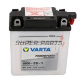Μπαταρία -VARTA- 6N6-3B-1, 6Ah 6.0V