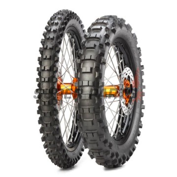 Πίσω ελαστικό off-road -METZELER- 140/80-18, MCE 6 DAYS EXTREME, πολλά μαλακό