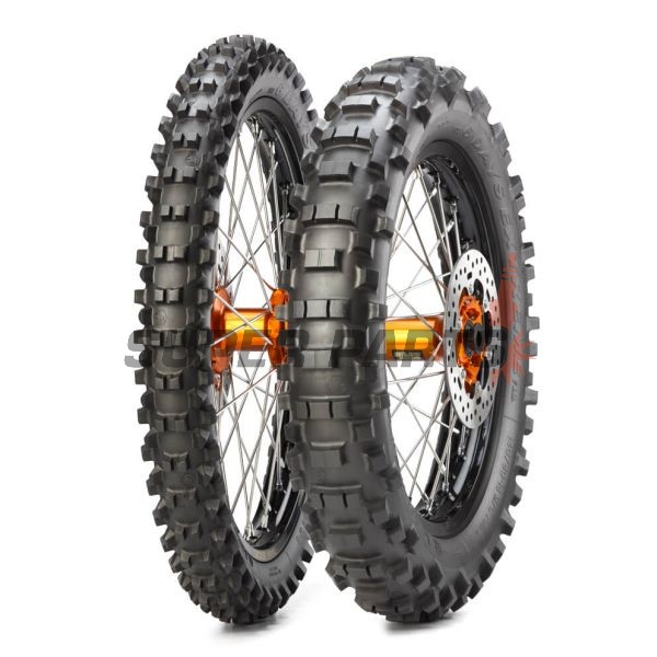 Πίσω ελαστικό off-road -METZELER- 120/90-18, MCE 6 DAYS EXTREME