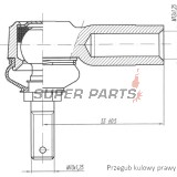 Εξωτερικό ακρόμπαρο -4 RIDE- Honda TRX 250-700 1986-2014, Kawasaki KVF 650/750 2005-2017