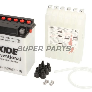 Μπαταρία -EXIDE- YB14L-B2, 14Ah 12V