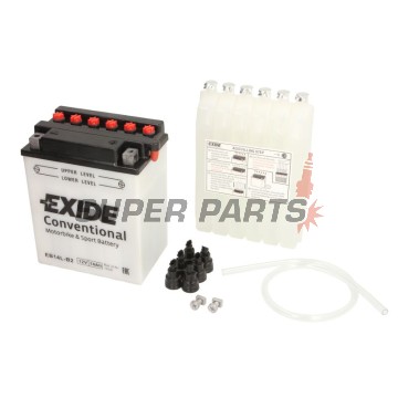 Μπαταρία -EXIDE- YB14L-B2, 14Ah 12V
