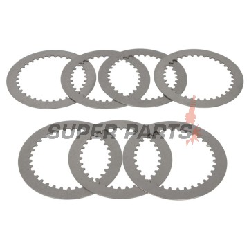 Σετ ατσάλινων δίσκων συμπλέκτη -TRW- MES354-7, Kawasaki KX250F (2004-2018), Suzuki RM-Z250 (2004-2019)