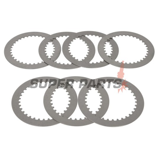 Σετ ατσάλινων δίσκων συμπλέκτη -TRW- MES354-7, Kawasaki KX250F (2004-2018), Suzuki RM-Z250 (2004-2019)