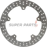 Δίσκος φρένου -TRW- MSTR242, 305mm, BMW F750GS/F850GS/F850GS Adventure (2018-2021)/R1200GS LC Rallye-Exclusive-Triple Black (2013-2018)/R1200GS Adventure LC (2014-2018)