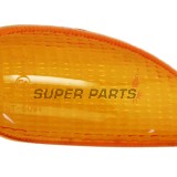 Κρύσταλλο φλας -VICMA- πίσω δεξί, Gilera Typhoon 50/125 X/XR, Piaggio NRG/NTT/TPH Typhoon 50 1991-2010