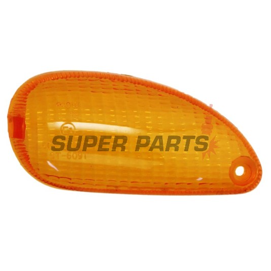 Κρύσταλλο φλας -VICMA- πίσω δεξί, Gilera Typhoon 50/125 X/XR, Piaggio NRG/NTT/TPH Typhoon 50 1991-2010