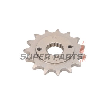 Μπροστινό γρανάζι -JT- JTF1322,15, 15 δόντια, Honda CRM 250 1991, TRX 400 1999-2004, XR 400 1996-2004