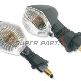 Φλας -VICMA- μπροστινό αριστερό, διάφανο, SUZUKI DL 650/1000 2009-2011