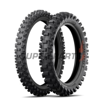 Πίσω ελαστικό off-road -MICHELIN- 120/90-18, STARCROSS 6, μεσαίο μαλακό