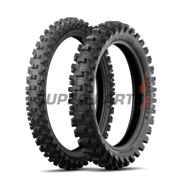 Πίσω ελαστικό off-road -MICHELIN- 120/80-19, STARCROSS 6, μεσαίο μαλακό