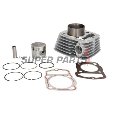 Σετ κυλίνδρου και πιστονιού -MOTORIX- 125cc (56.50mm), Honda CB 125cc