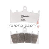 Τακάκια φρένων -BREMBO- 07SU19LA, Kawasaki ZX-6R, ZX-9R, ZX-12R Ninja, Suzuki Bandit 1200, Hayabusa 1300R, GSX-R 1000 (1996-2007)