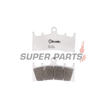 Τακάκια φρένων -BREMBO- 07SU19LA, Kawasaki ZX-6R, ZX-9R, ZX-12R Ninja, Suzuki Bandit 1200, Hayabusa 1300R, GSX-R 1000 (1996-2007)