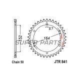 Πίσω γρανάζι -JT- JTR841,42, 42 δόντια, ατσάλινο, Yamaha SR 500 1978-1991