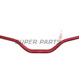 Τιμόνι -VICMA- 28mm, 820mm, κόκκινο, για cross/enduro - universal