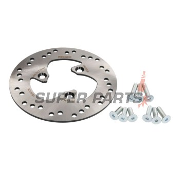 Δίσκος φρένου -FERODO- FMD0002R, 190mm, Aprilia SR/Scarabeo/Leonardo, Beta Ark, Gilera NRG/Stalker, MBK Ovetto, Piaggio NRG/Typhoon 50-150 1994-2010