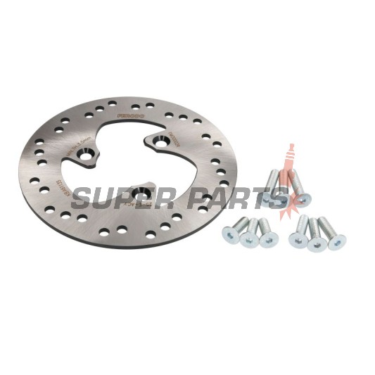 Δίσκος φρένου -FERODO- FMD0002R, 190mm, Aprilia SR/Scarabeo/Leonardo, Beta Ark, Gilera NRG/Stalker, MBK Ovetto, Piaggio NRG/Typhoon 50-150 1994-2010