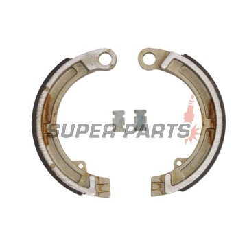 Σιαγόνες φρένων -TRW- MCS981, 125x17mm, Honda CN Helix 250, Piaggio Ape 50/150/175, Vespa PK/PX/Primavera 50-125, Vespa Classic Vespa 125/150 (1951-2000)