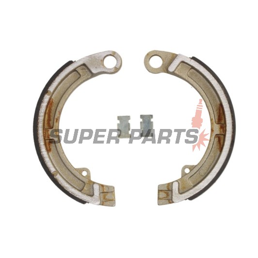 Σιαγόνες φρένων -TRW- MCS981, 125x17mm, Honda CN Helix 250, Piaggio Ape 50/150/175, Vespa PK/PX/Primavera 50-125, Vespa Classic Vespa 125/150 (1951-2000)