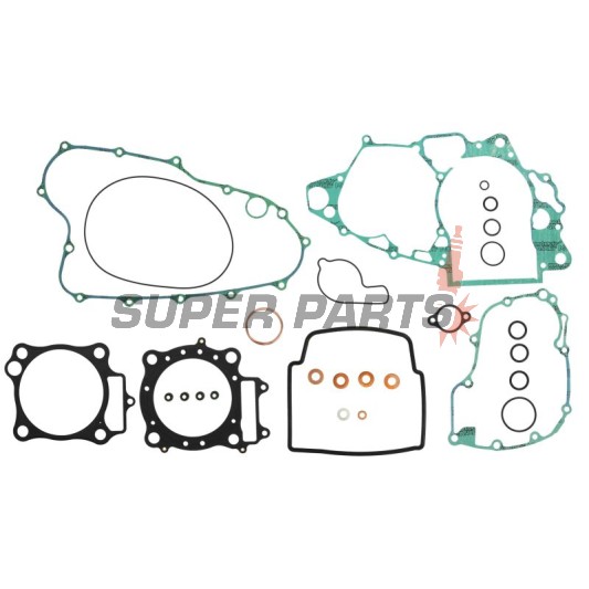 Πλήρες σετ φλαντζών κινητήρα -ATHENA- Honda CRE 450 2007-2008, CRF 450 2007-2008, CRM 450/490 2007-2008