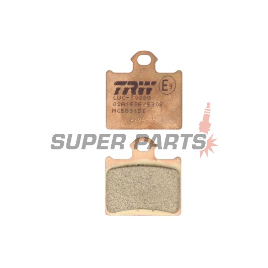 Τακάκια φρένων -TRW- MCB831SI, Husqvarna CR/TC 65-85, KTM Freeride 250R/350, KTM SX/SXS 85BW (2011-2020)