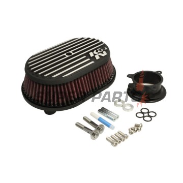 Φίλτρο αέρα -K&N- RK-3956, αγωνιστικός, Harley Davidson Softail/Road King/Electra Glide/Street Glide/Road Glide/Freewheeler/Sport Glide/Fat Boy/Heritage Classic/Breakout/Fat Bob/Low Rider/Street Bob 2017-2022
