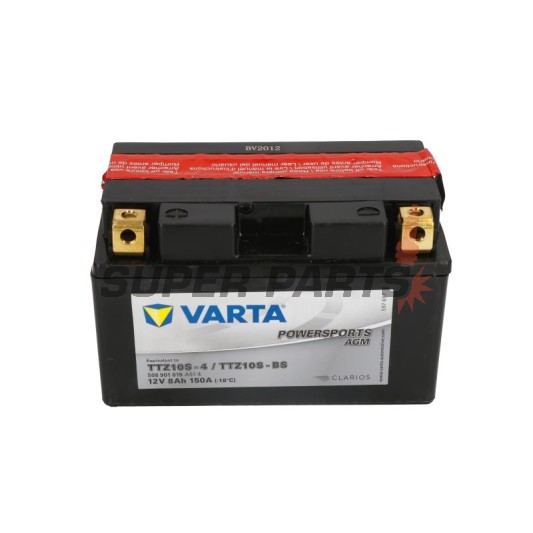 Μπαταρία -VARTA- TTZ10S-BS, 8Ah 12V