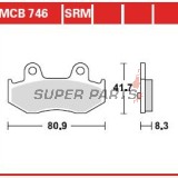 Τακάκια φρένων -TRW- MCB746SRM, sintered, Suzuki Burgman AN400/400S (2001-2005)