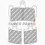 Τακάκια φρένων -FERODO- FDB2259ST, Honda VFR1200F ABS/DCT V4 (2010-2013)