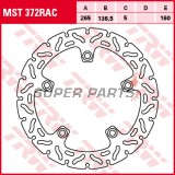 Δίσκος φρένου -TRW- MST372RAC, 265mm, BMW F650GS/F700GS/F800GS-ST-R-GT + HP2 + K1200/K1300 + R1200GS/RT/R/S/ST + R nineT + Husqvarna Nuda 900 (2003-2016)