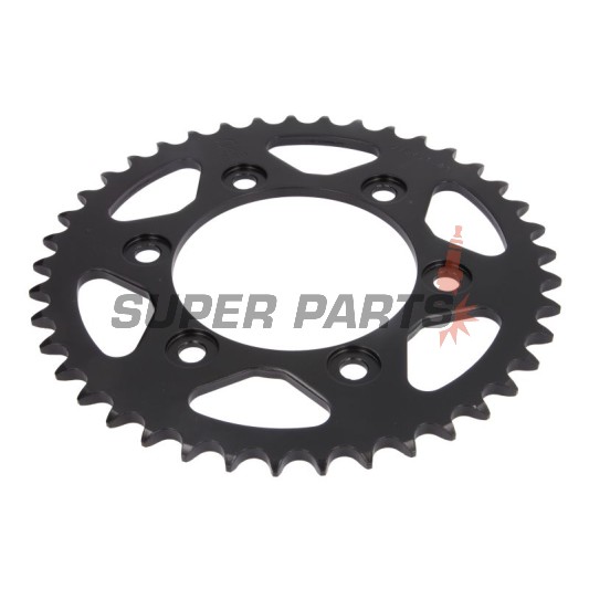 Πίσω γρανάζι -JT- JTR735,41, 41 δόντια, ατσάλινο, Ducati 851 851 1989-1992, 888 888 1993-1994, 900 900 1991-1997, 907 907 1991-1992, MH 900 2002, Monster 400 2001-2008, Monster 600 1994-2001, Monster 620 2002-2006, Monster 695 2007-2008