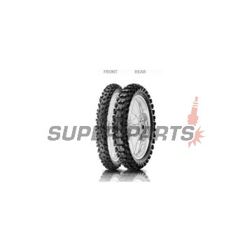 Πίσω ελαστικό off-road -PIRELLI MOTOR- 120/90-19, SCORPION MX EXTRA X