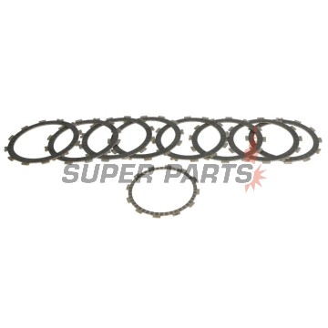 Σετ δίσκων συμπλέκτη -TRW- MCC354-9RAC, Suzuki GSX-R 600-750 (2006-2016)
