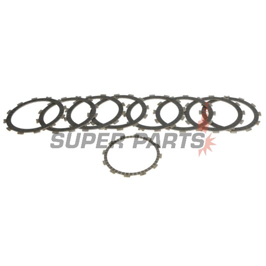 Σετ δίσκων συμπλέκτη -TRW- MCC354-9RAC, Suzuki GSX-R 600-750 (2006-2016)