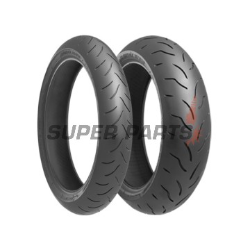 Πίσω ελαστικό δρόμου -BRIDGESTONE- 170/60ZR17, BT016 PRO