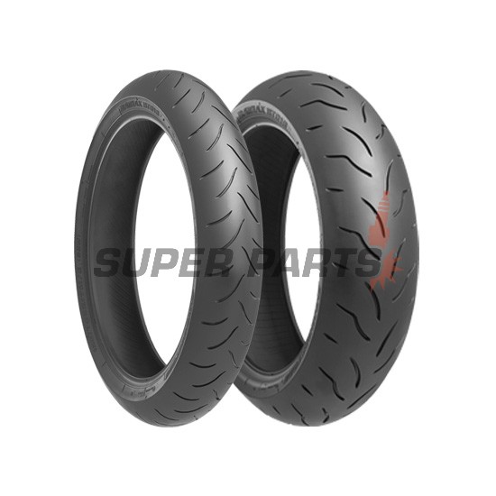 Πίσω ελαστικό δρόμου -BRIDGESTONE- 170/60ZR17, BT016 PRO
