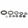Σετ τσιμουχών κινητήρα -ATHENA- Honda CRE 450 2002-2010, CRF 450 2002-2017, CRF 500 2005-2009, CRM 450 2005-2008, CRM 490 2007-2008