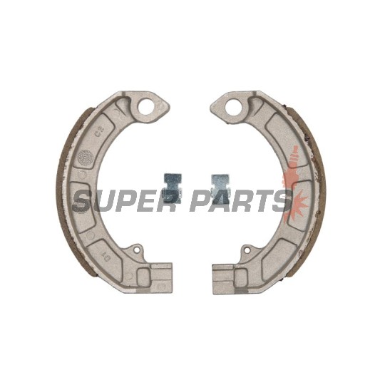 Σιαγόνες φρένων -FERODO- FSB874A, 150x24mm, LML Star 150, Piaggio Vespa FL2/GS/P/PK/PX/Rally 50-200 1964-2017