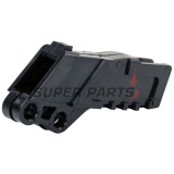 Οδηγός αλυσίδας -POLISPORT- μαύρο, πολυουρεθάνη, KAWASAKI KX; SUZUKI RM-Z 125/250 2003-2008