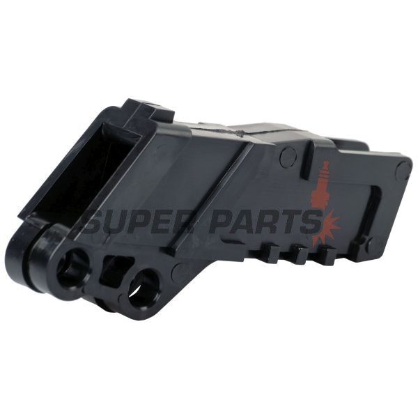 Οδηγός αλυσίδας -POLISPORT- μαύρο, πολυουρεθάνη, KAWASAKI KX; SUZUKI RM-Z 125/250 2003-2008