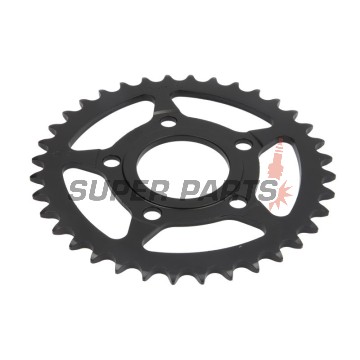 Πίσω γρανάζι -JT- JTR604,36, 36 δόντια, ατσάλινο, Gilera Crono 125 1991-1992, MX 125 1989-1991, MX 1 125 1988-1989, SP 125 1988-1992, Honda CRM 125 1990-1999, NSR 125 1989-2002