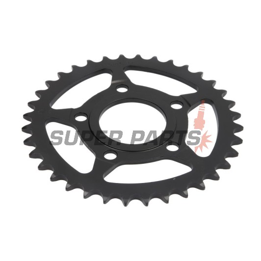 Πίσω γρανάζι -JT- JTR604,36, 36 δόντια, ατσάλινο, Gilera Crono 125 1991-1992, MX 125 1989-1991, MX 1 125 1988-1989, SP 125 1988-1992, Honda CRM 125 1990-1999, NSR 125 1989-2002